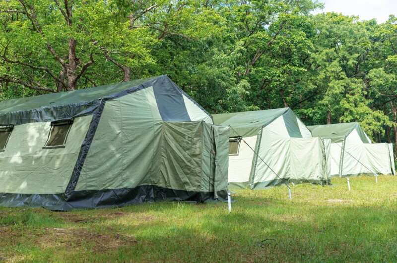 Палатка м-30 комбинированная