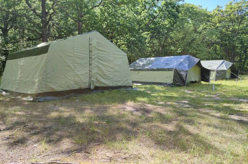Палатка м-5